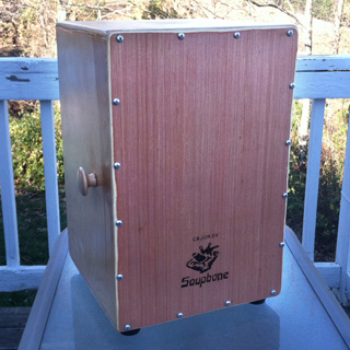 Cajon built by Soupbone