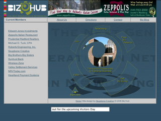 Biz Hub Web Site