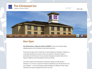 Sleep Inn in Clintwood Website