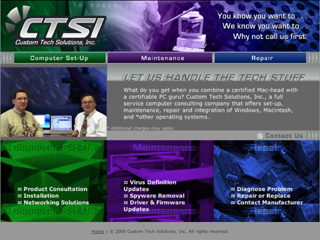 CTSI Web Site