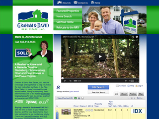 Graham and David Real Estate Website