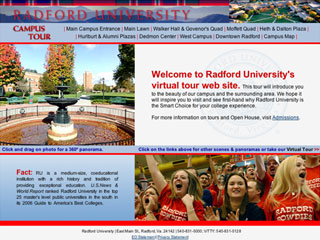 RU Tour Web Site