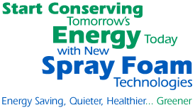 Green Spray Foam Technologies
